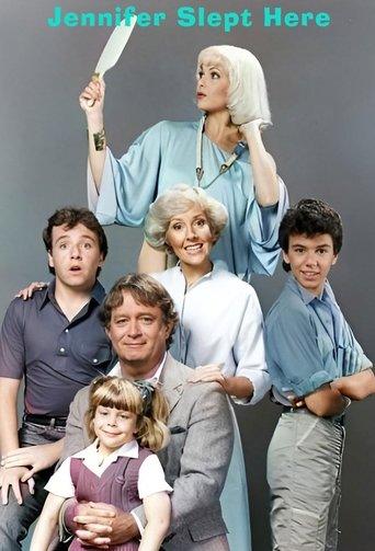 Jennifer Slept Here dizi afişi