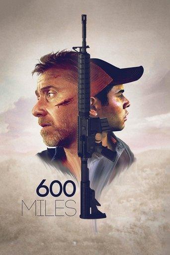 600 Miles film afişi