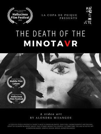 The death of the minotavr film afişi