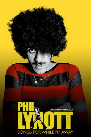 Phil Lynott: Songs for While I'm Away film afişi