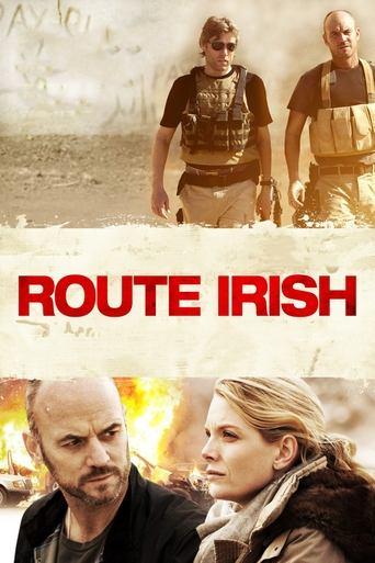 Route Irish film afişi