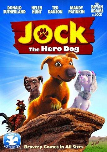 Jock the Hero Dog film afişi