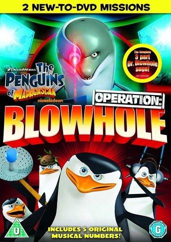 The Penguins of Madagascar: Operation Blowhole film afişi
