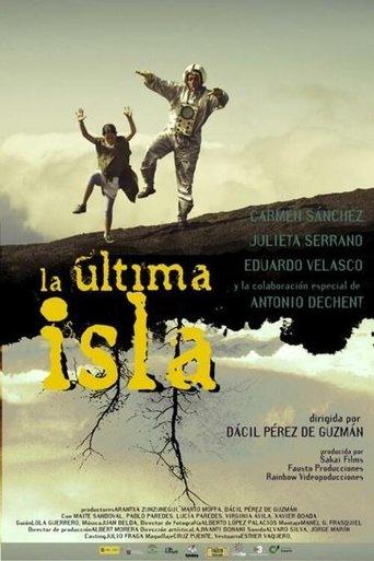 La última isla film afişi