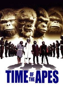 Time of the Apes film afişi