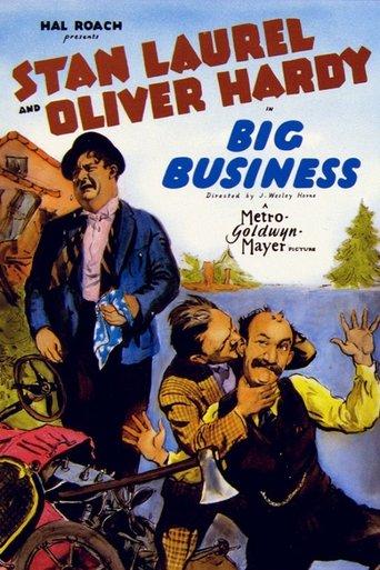 Big Business film afişi