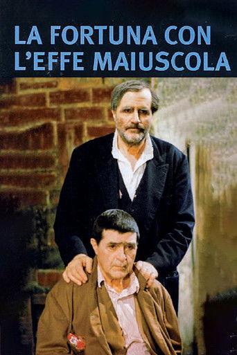 La fortuna con l'effe maiuscola film afişi
