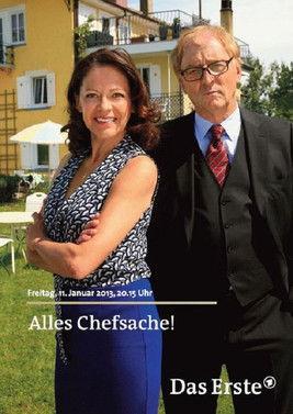 Alles Chefsache! film afişi