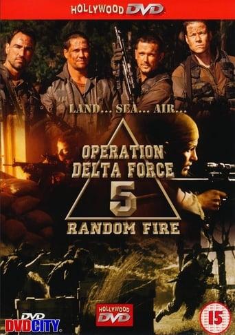 Operation Delta Force V: Random Fire film afişi