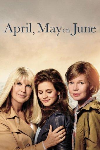 April, May and June film afişi
