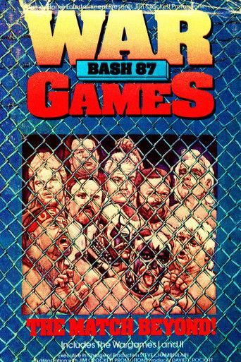 NWA The Great American Bash '87: War Games film afişi