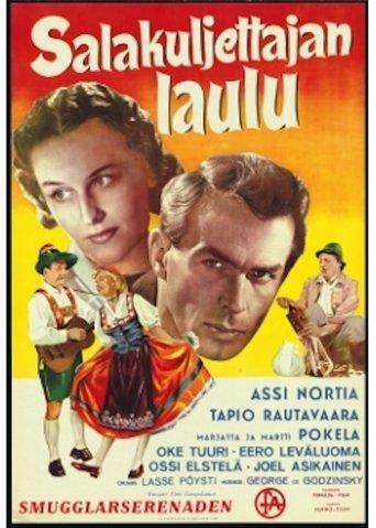 Salakuljettajan laulu film afişi