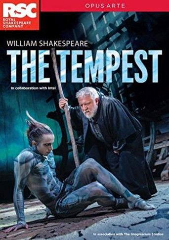 RSC Live: The Tempest film afişi