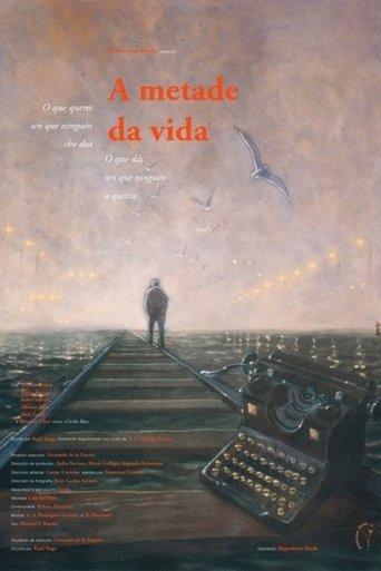 A metade da vida film afişi