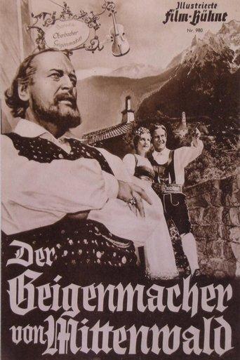 Der Geigenmacher von Mittenwald film afişi