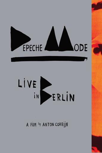 Depeche Mode: Live in Berlin film afişi