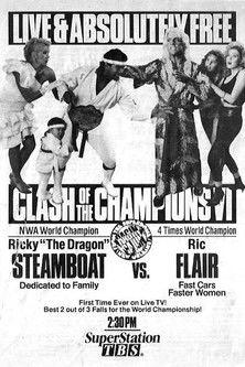 NWA Clash of The Champions VI: Ragin' Cajun film afişi