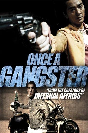 Once a Gangster film afişi