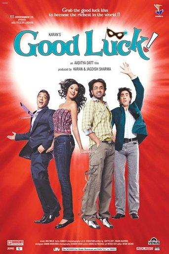 Good Luck! film afişi