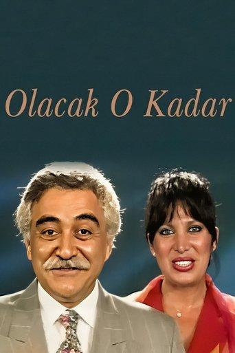 Olacak O Kadar dizi afişi