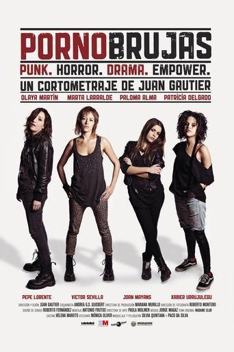 Pornobrujas film afişi