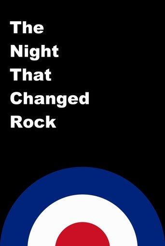 The Night That Changed Rock film afişi
