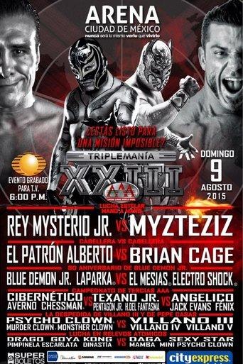 AAA TripleMania XXIII film afişi