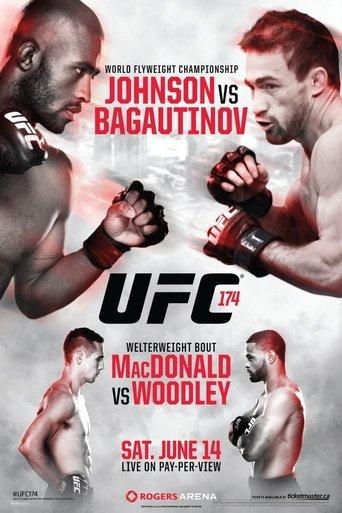 UFC 174: Johnson vs. Bagautinov film afişi