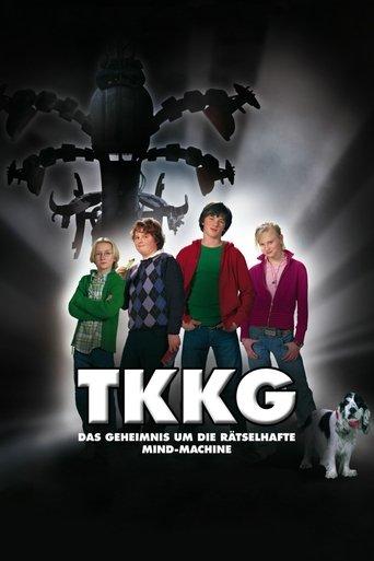 TKKG - The Secret of the Mysterious Mind Machine film afişi
