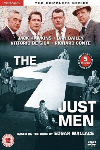 The Four Just Men dizi afişi