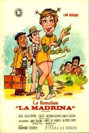La llamaban la madrina film afişi