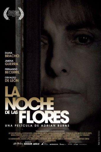 La noche de las flores film afişi