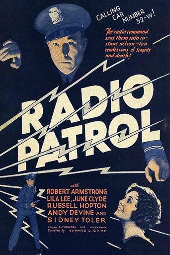 Radio Patrol film afişi