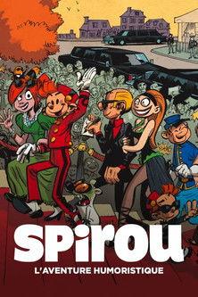 Spirou, l'aventure humoristique film afişi
