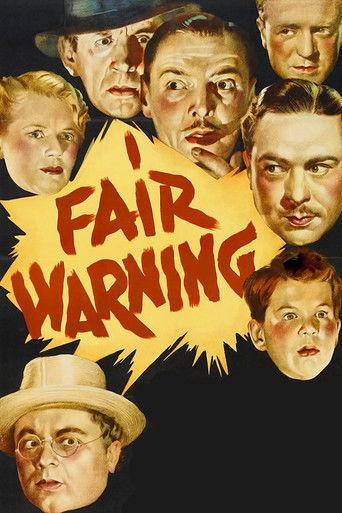 Fair Warning film afişi