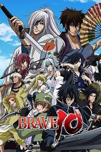 Brave 10 dizi afişi