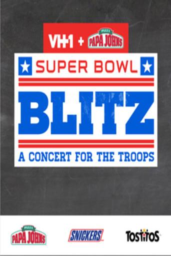 Super Bowl Blitz: A Concert for the Troops film afişi