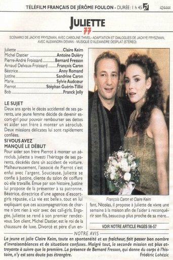 Juliette film afişi