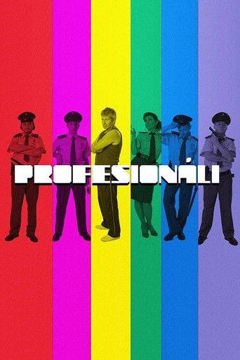 Profesionáli dizi afişi