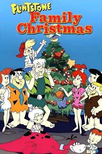 Flintstone Family Christmas film afişi