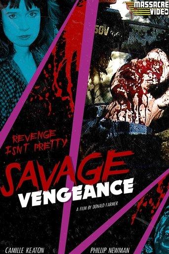 Savage Vengeance film afişi