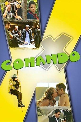Comando X film afişi