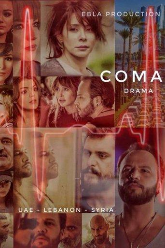 Coma dizi afişi