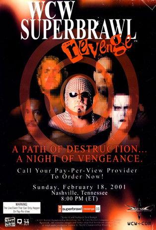 WCW SuperBrawl Revenge film afişi