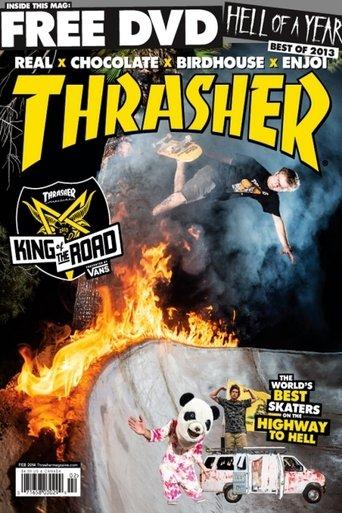 Thrasher - King of the Road 2013 film afişi
