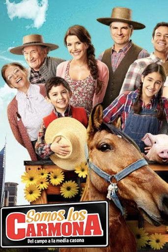 Somos los Carmona dizi afişi