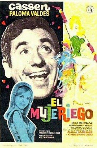 El mujeriego film afişi