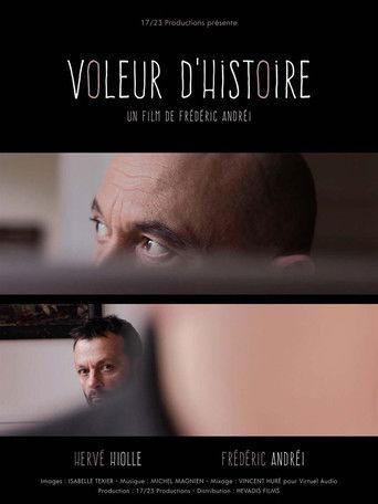 Voleur d'histoire film afişi