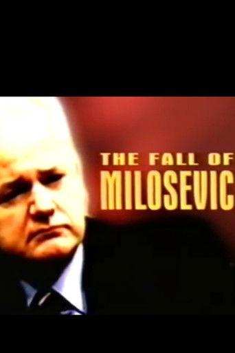 The Fall of Milosevic dizi afişi