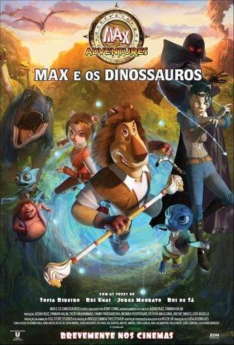 Max Adventures in Dinoterra film afişi